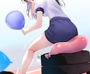 綺麗で魅力的なイラストを制作いたします 様々な用途へお使いいただけるイラストを制作いたします イメージ2