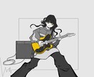 MV向け人物メインの静かな空気感の一枚絵を描きます MV／CDジャケット／本の挿絵など イメージ3