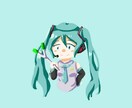 SNSのアイコン、ヘッダー、のアイコンも描きます オリジナルキャラクターを描きます。 イメージ1