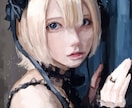 一枚絵を承ります リアルタッチで描かせていただきます。 イメージ2