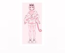 まるっと可愛いイラスト作成いたします ご依頼に沿ったイラスト作成いたします！ イメージ2