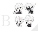 SDイラスト制作します 〔商用利用◎〕SDイラスト、アイコン イメージ3