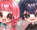 ヘッダーイラストを描きます 通常イラストのペアヘッダー依頼です イメージ2
