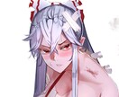厚塗り風　SNS向けアイコン制作いたします とにかく描きこみの多い、目を引くアイコンが欲しい人向け イメージ3