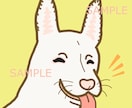 ブログ・SNSアイコンに可愛い動物イラスト描きます 優しいタッチのイラストです。アイキャッチにどうぞ！ イメージ7