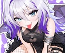 あなたの魅力がより輝く目を惹く各種一枚絵を描きます 初回のご依頼限定で基本料金からお値引きさせていただきます。 イメージ2