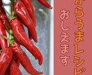 シビ辛もあり！辛ウマなレシピを教えます 某店の辛ウマメニューの舌コピで作ったレシピまで公開 イメージ1