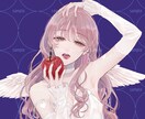 動画用サムネイルやヘッダーイラストを制作いたします 配信や歌ってみた、SNSヘッダーなどにも イメージ1