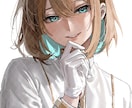 立ち絵・動画用等様々な用途のイラストを提供します 商用利用⭕️厚塗り・アニメ塗りなど様々な絵柄のイラスト制作可 イメージ1