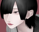 SNSで利用できるイラストお描きします あなたに合ったイメージを！~ポップからダークまで~ イメージ1