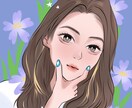 漫画風格のに顔絵を選びます 1日でも完成できます。PNG、JPGを渡します。 イメージ8