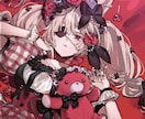 魅力的な表情のイラストを制作します SNS用1枚絵やアイコン、立ち絵などにどうぞ！ イメージ1