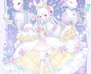 繊細な厚塗りキャラクターイラスト制作いたします 動画や立ち絵、アイコン、ヘッダーや一枚絵など幅広く！ イメージ8