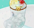 リアルなスイーツ×かわいいキャラクターを描きます かわいい！おいしそう！と言いたくなるイラストをお描きします！ イメージ5