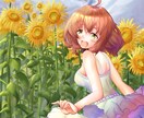 Vtuberの方等、背景付きのイラスト描きます あなたのイメージした以上のイラストを描きます！ イメージ3