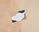 シンプルで洗練された名刺やショップカード作成します フォントや余白のバランスにこだわり、作成します イメージ3