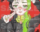 最短4日！アイコン制作承ります 可愛いで溢れるアイコン制作致します イメージ4