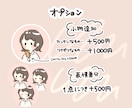 自分だけのマークとゆるかわアイコン描きます ＊一週間以内にお届け致します＊ イメージ7