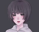 SNSのアイコンにピッタリのイラストをご提供します 似顔絵からお好きなキャラクターをご希望通りに描きます。 イメージ3