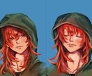 厚塗りで魅力あるイラストを描きます 耽美、中性的な男性キャラクターなどお任せください。 イメージ2