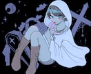 お友達へのプレゼントもお描きします 似顔絵をイラスト化 / アイコンイラスト / 配信画面にも! イメージ1