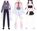 最短3日!!アニメのような可愛いイラストを描きます アニメのような可愛いイラストを最速で納品します！ イメージ5