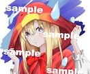 お望みのアイコン、サムネイルをご提供します カラフルで人目を引くイラストを。 イメージ2