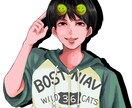 大人っぽいキャラクターのような似顔絵描きます アイコンにも使えるリアル×キャラクターの似顔絵描きます！ イメージ4