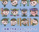 かわいい！LINEスタンプお作りいたします 女の子・子ども・動物・似顔絵・オリジナルキャラクターなど！ イメージ4