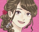 似顔絵もOK！SNSで使えるアイコン描きます SNS用のアイコンや似顔絵を描かせていただきます！ イメージ1