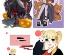SNSで使用できる可愛いアイコンをお描きします 初めての方は1000円引き！可愛い絵を描いていきます！ イメージ2