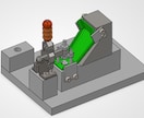 製品の3Dモデリングを提供します Solidworksを使って3Dデータを提供します。 イメージ1