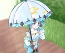 商用利用OK】女性キャラクターのイラスト描きます キャラクターデザインもおまかせ！！背景もつけれます！！ イメージ6
