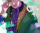 アイコン・サムネイル等のイラストを制作いたします 男性のイラストが得意です。ご要望に沿ったイラストを描きます。 イメージ2
