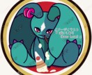 インパクトある【アイコン用イラスト】描きます えちかわ♡/ポップ/微ｶｰﾄｩｰﾝちっく！で最強カワイイ♥︎ イメージ3