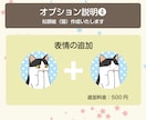 あなたのお顔を猫ちゃんイラスト化します あなただけのオリジナルアイコンはいかがですか♪ イメージ5