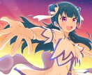 色鮮やかで可愛らしいキャラクターイラスト描きます 【最短３日】配信活動・フラスタ・広告等に イメージ4