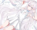 安い、最速、修正無制限！ご希望に添えて描きます 修正無制限!! SNS用やプレゼント用にいかがですか！ イメージ3