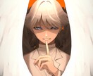 アイコン・イラスト・立ち絵の制作を承ります インパクトのある絵をご提供いたします！ イメージ2