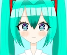 可愛い女の子を描いてます あなたのために愛情を込めて描きます イメージ1