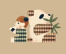 絵本のようなイラスト描きます あったかくて優しい絵本ようなイラストを描きます！ イメージ6