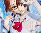 あなたの物語をイラストにします あなたが思い描く物語を臨場感あるイラストにしてみませんか？ イメージ10