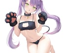 版権、オリイラ、Vtuberなどのイラスト承ります アイコン、一枚絵、サムネイル等、ご希望のイラスト制作 イメージ8