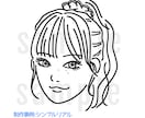 似顔絵をお好きなタッチで描きます デフォルメからリアルまで、お好きなタッチで似顔絵作成！ イメージ3