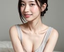 同じ顔固定のAI美女作成方法を伝授します 1日あればAI美女・似た画像生成が可能に。 イメージ1