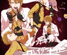 SNSのアイコン描きます 自分だけのオリジナルイラストが欲しい方へ イメージ2