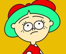SNSに特化したキャラクターアイコン作成致します 現役デザイナーが完全オリジナルでSNSアイコン作成致します イメージ3