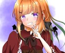 かわいい女の子のイラスト描きます オリジナルキャラ、二次創作等お気軽にご相談ください！ イメージ4