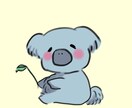 ゆるかわ！♡イラストにします 可愛くて優しいイメージのイラスト、使いやすさ重視です！ イメージ2