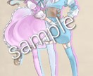 立ち絵描きます 立ち絵など、その他色々描きます。 イメージ7